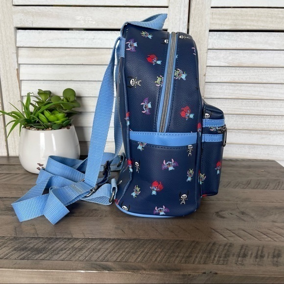 Loungefly Disney Blue Backpack main image 5
